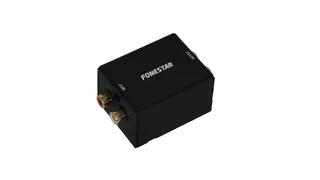 Ground loop isolator FAM‑80 2×RCA
