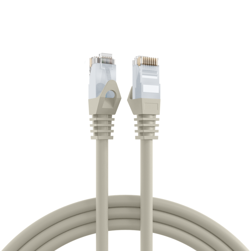 Patch Cable K8104GR.3 Cat.6 UTP LSZH 3m Grey