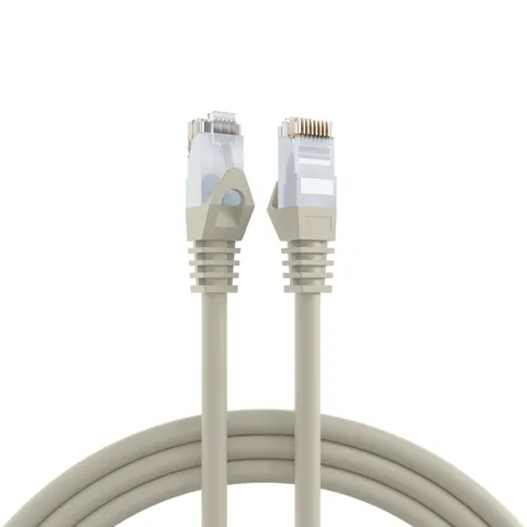 Патч-кабель K8104GR.3 Cat.6 UTP LSZH 3м Серый