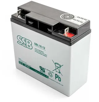 Battery SBL18-12 18-12 12V 18Ah F3