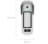 Motion sensor MotionCam Outdoor HM (PhOD) wireless white (2/3)