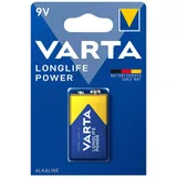 Battery VARTA Long Life Power "koroona"9V 1 pcs (1/2)