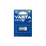 Battery VARTA Long Life CR123A 1 pcs (1/2)
