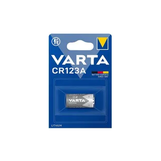 Battery VARTA Long Life CR123A 1 pcs