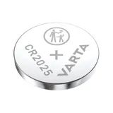 Battery VARTA Long Life CR2025 button 3V 1 pcs (2/2)