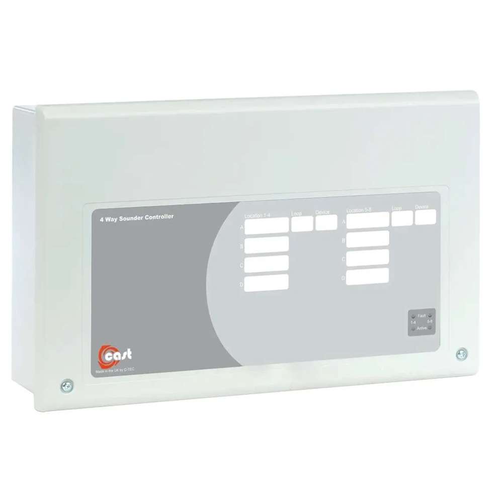 Siren controller CA739 Cast 4-8 outputs