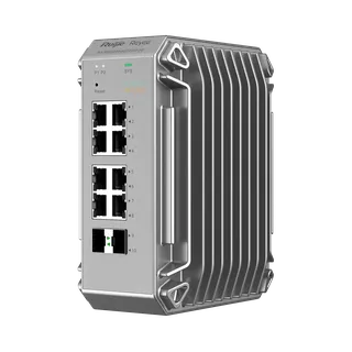 RG-NIS3100-4GT2SFP-HP L2 4-Port Industrial Switch