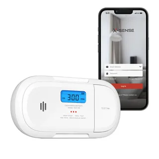 Autonomous CO sensor XC04-WC 85dB LCD Wi-Fi