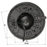 IP Kamera IPC-HDW2849TM-S-IL-0280B 8MP WizSense schwarz (4/4)