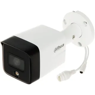 Dahua IPC-HFW1639TC-A-IL-0280B-S6 6MP IP torukaamera – Dual Light 30m 2.8mm(110°) Mic