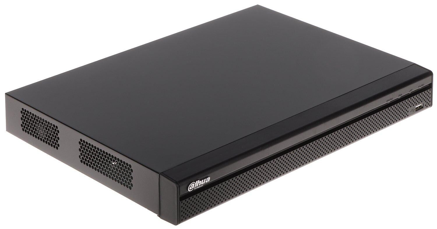 NVR NVR4204-P-4KS2/L 4 channels PoE 1U 2xHDD