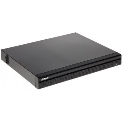 NVR4216-16P-4KS3 16 Kanäle AI 2 HxDD Schwarz