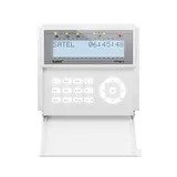 Клавиатура INT-KLCD-W LCD белая (2/3)