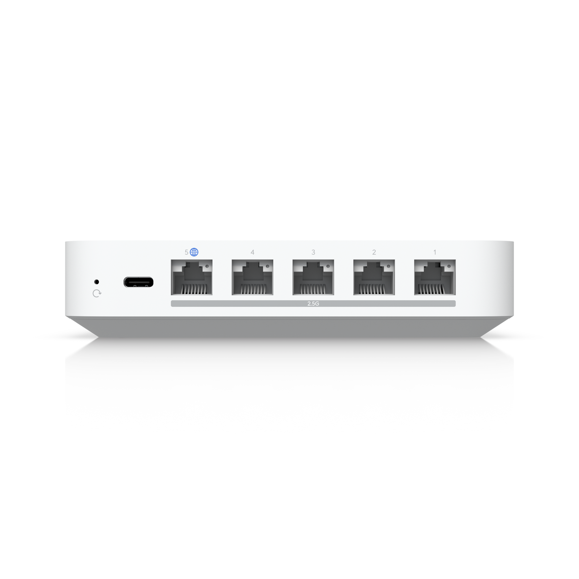 Cloud Gateway Max UCG-MAX Kompakt 2.5G 30+ UniFi-enheter