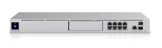 Ubiquiti UDM-SE võrgulüüs • 8 PoE porti (180 W) • UniFi Protect kuni 14 kaamerat • kettakoht • 1U