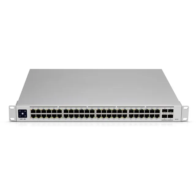 Switch USW-Pro-48-Poe 600W 48 ports 40GbE PoE+ | cameraworld.eu Switch USW-Pro-48-Poe 600W 48 ports 40GbE PoE+