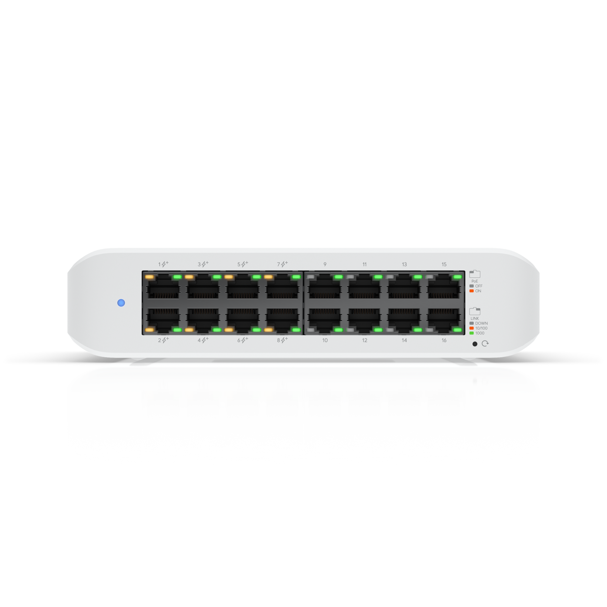Switch USW-Lite-16-PoE 16 Ports