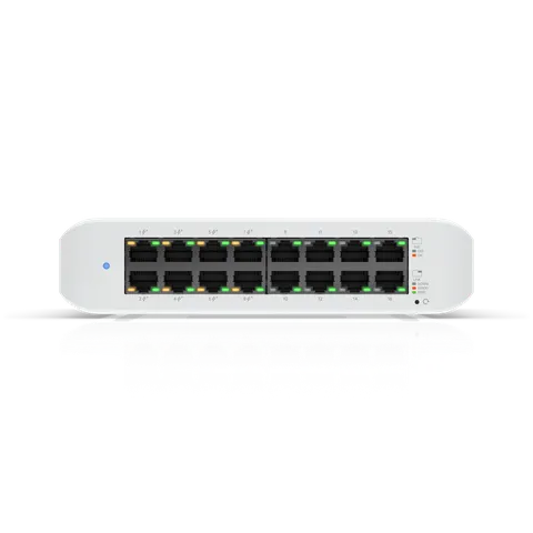 Kytkin USW-Lite-16-PoE, 16 porttia