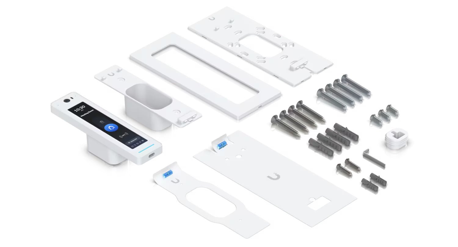 NFC lugeja + fono UA-G2-Pro IP55 NFC+ pin+ äpp+ kaamera sise/väli must