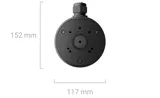 Kopplingsdosa JunctionBox (118) Svart (2/3)
