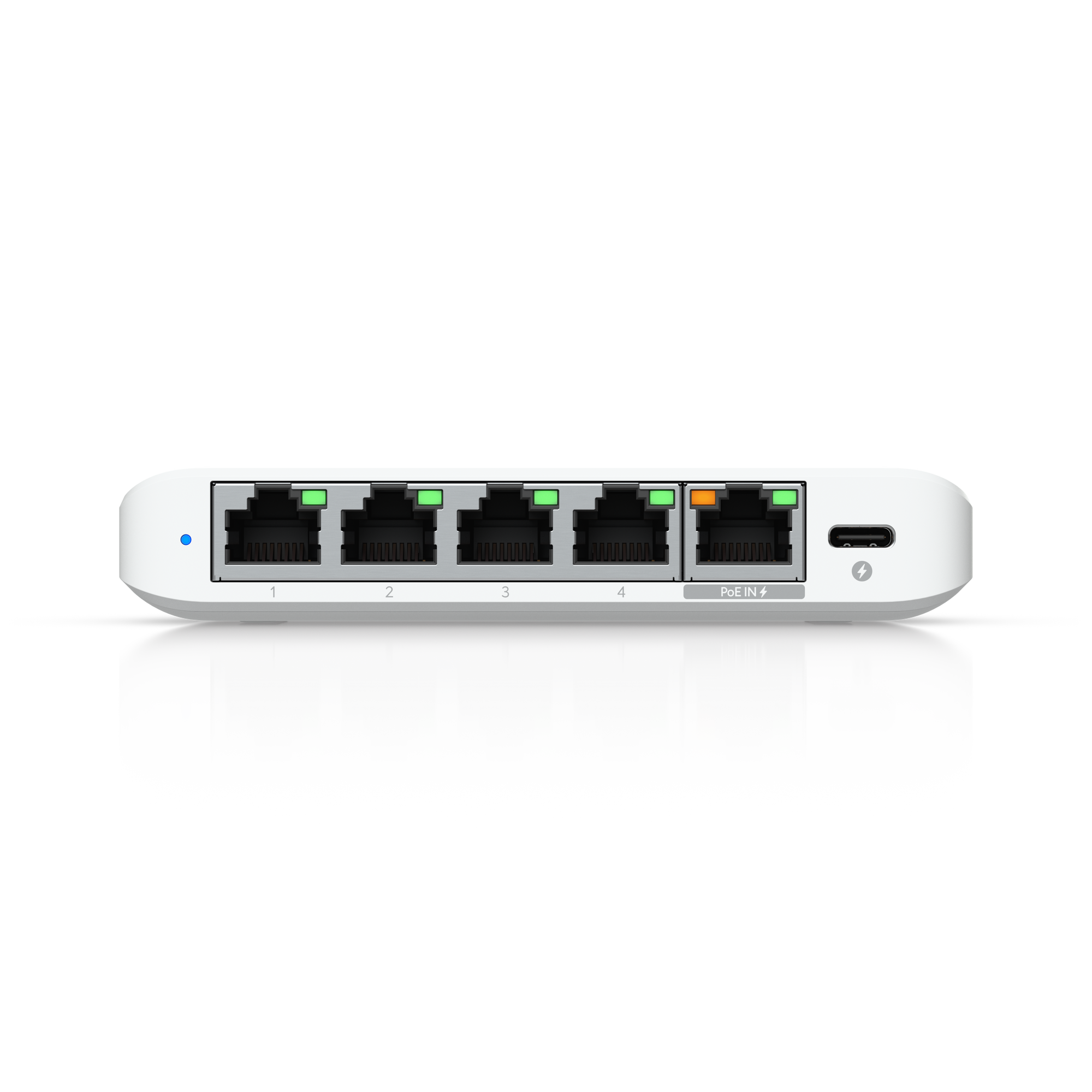 Switch USW-Flex-2.5G-5 Flex Mini 2.5G 4×2.5 GbE Ports + 1 2.5GbE