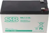 Batterie SBL7.2-12L F2 12V 7,2Ah (2/2)