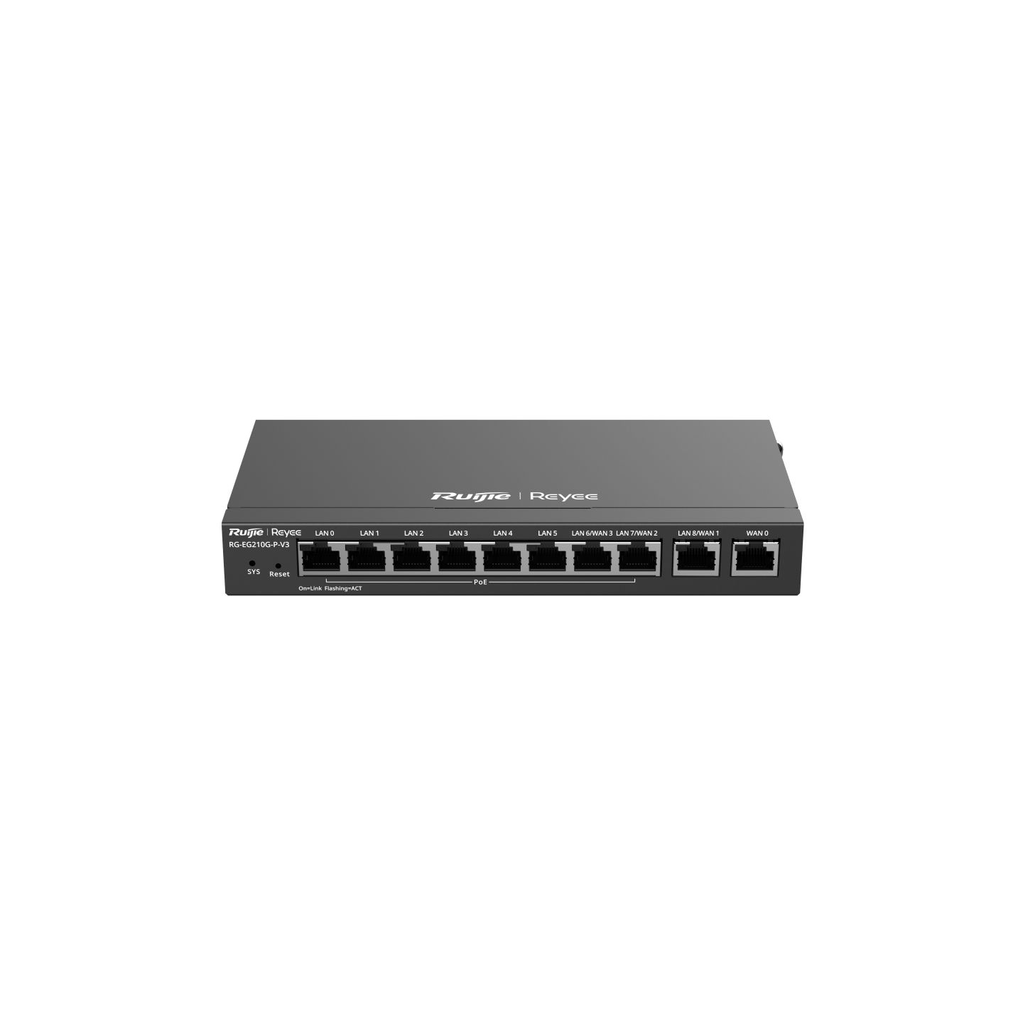 RG-EG210G-P-V3 10-Port PoE Router