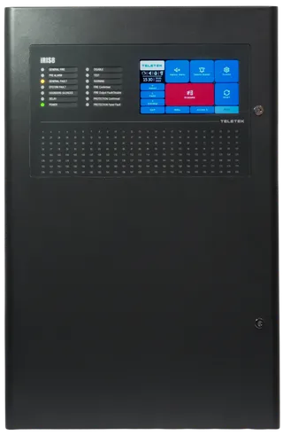 Addressable hub iRIS8 (1-8)L-B expanding up to 8-loop