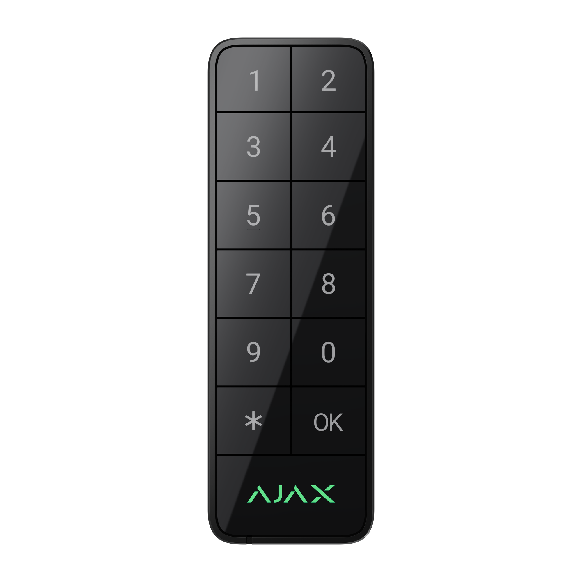 Keypad Superior KeyPad Outdoor Fibra black