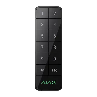 Keypad Superior KeyPad Outdoor Fibra black