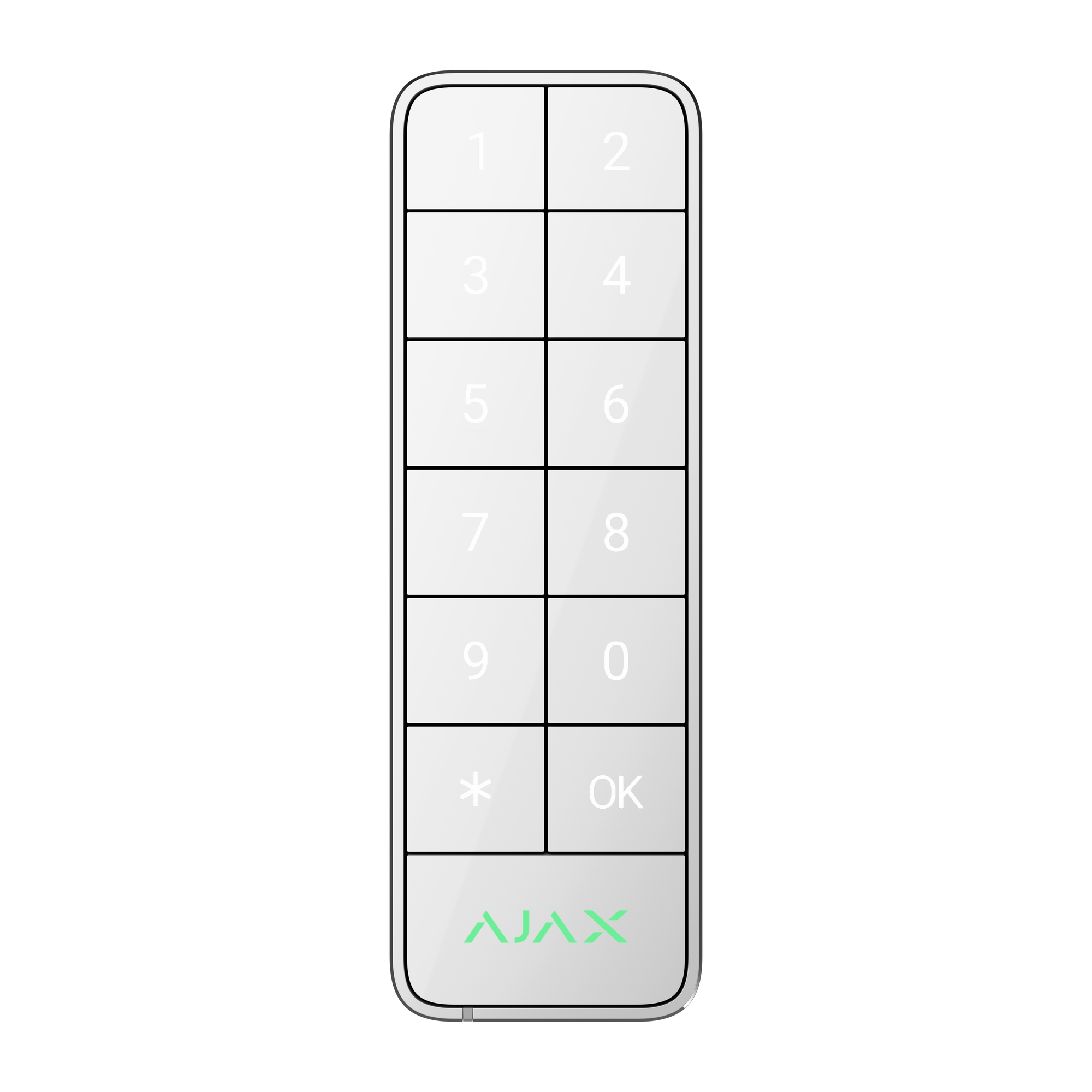Keypad Superior KeyPad Outdoor Fibra white
