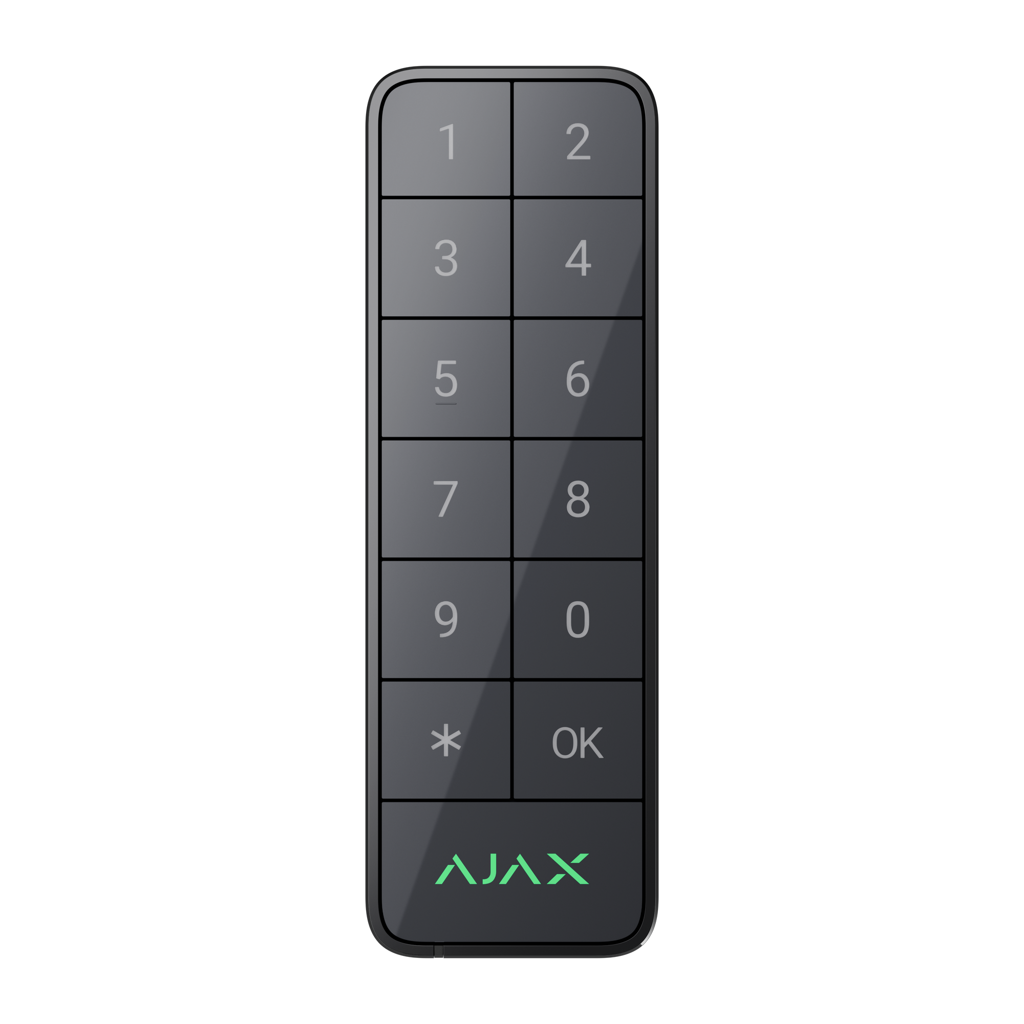 Keypad Superior KeyPad Outdoor Fibra graphite