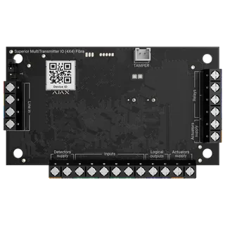 Module Superior MultiTransmitter IO (4X4) Fibra