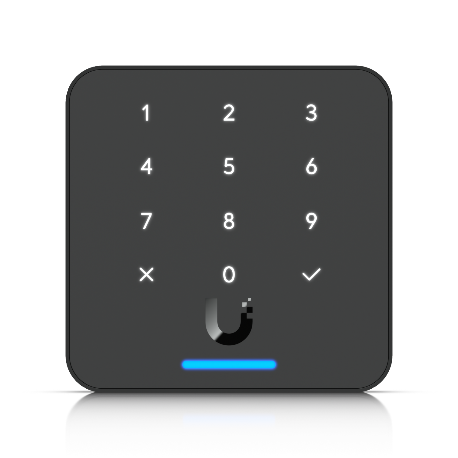 Kartenleser UA-G3-Flex-B Flex G3 Innen-Außen +NFC Reader Schwarz