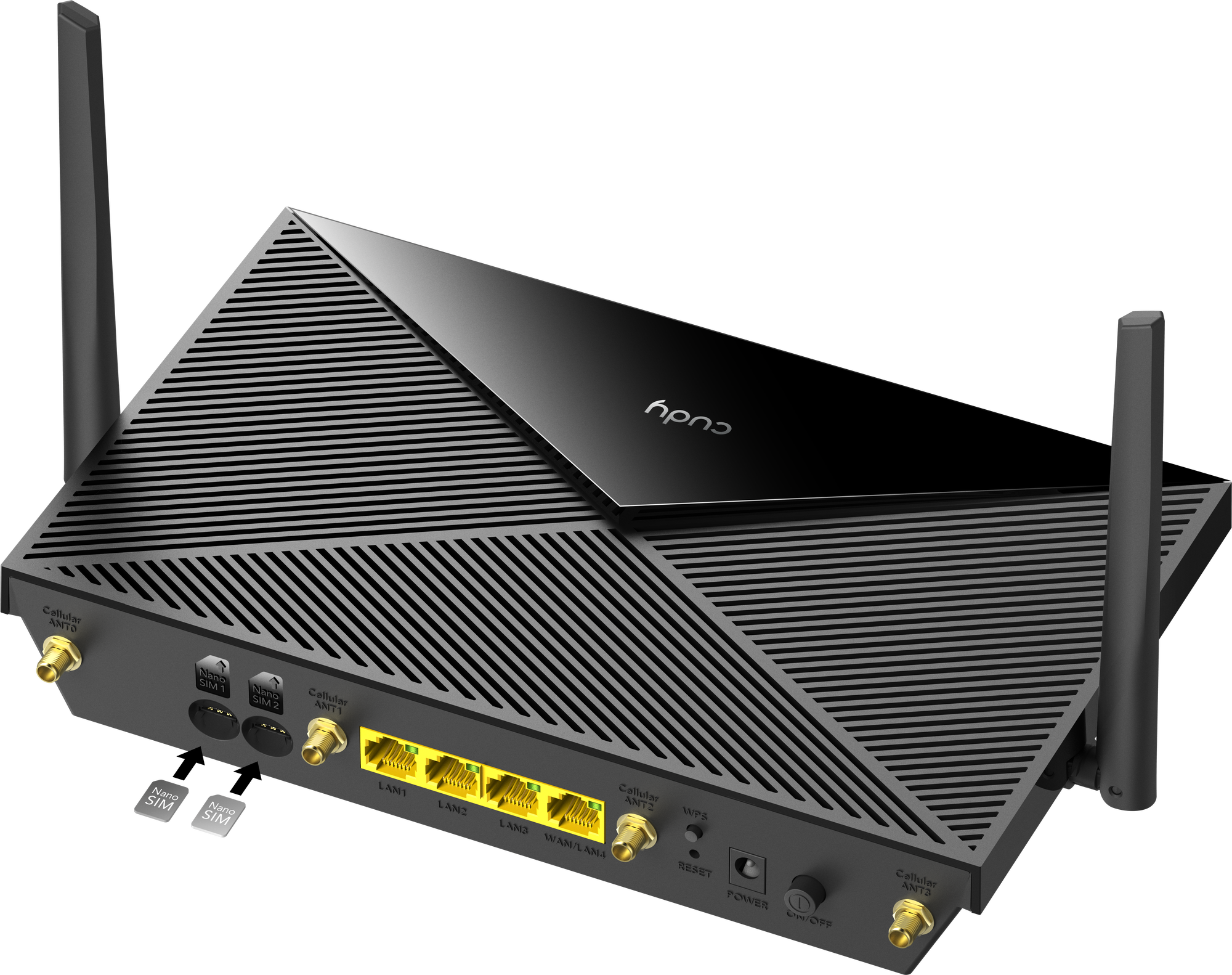 Router P5 5G Wi-Fi 6 black