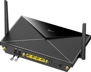 Router P5 5G Wi-Fi 6 black