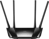 Router LT400 4G LTE black (1/4)