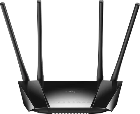 Router LT400 4G LTE black