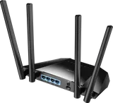 Router LT400 4G LTE black (2/4)