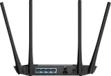 Router LT400 4G LTE black (3/4)
