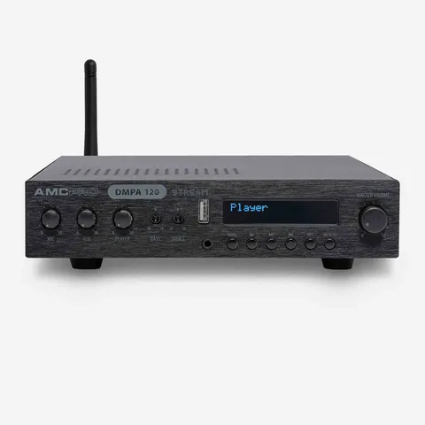 Mixer amplifier DMPA 120 STREAM wifi/ethernet