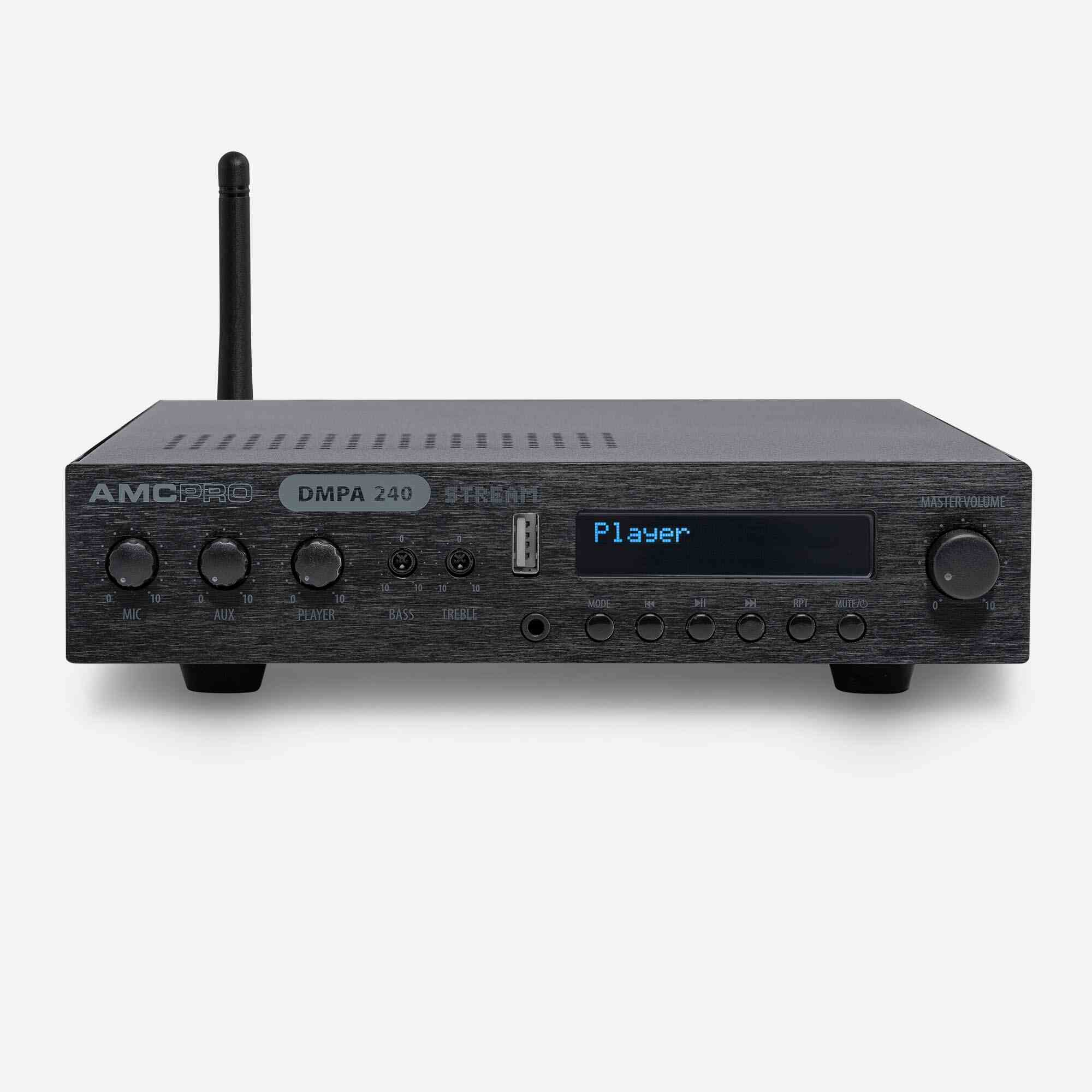Mixer amplifier DMPA 240 STREAM WiFi/ethernet