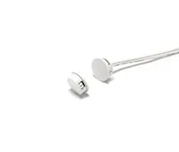 Flush-mount magnetic contact B-2FLF flat 15mm white 10 pcs