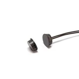 Flush-mount magnetic contact B-2FLF BR flat 15 mm brown 10 pcs
