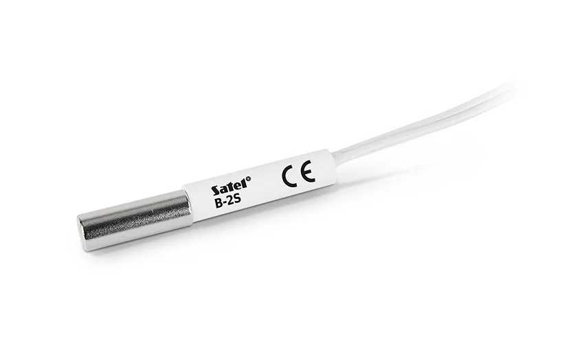 Magnetkontakt B-2S Ø 6.5mm vit