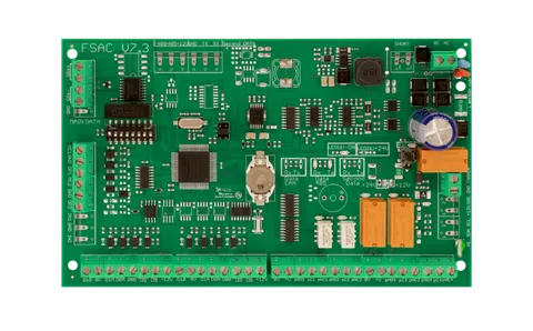 Access Controller FS8302/12 220VAC/12V 2-ust ~7600 Users