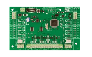 Expansion Module FS9108/2 PCB, 8 Inputs / 2 Outputs