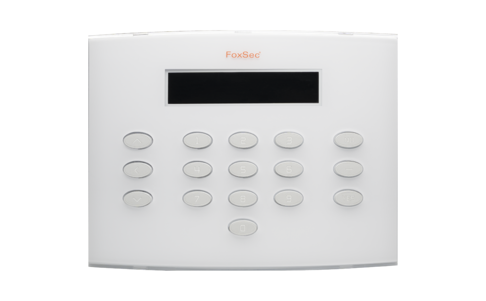 FS9501WH/R Keypad OLED + Reader White