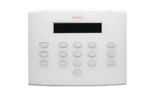 FS9501WH/R Keypad OLED + Reader White