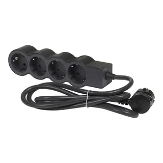 Extension cord 694553 4-socket 16A 1.5m 1.5mm² black